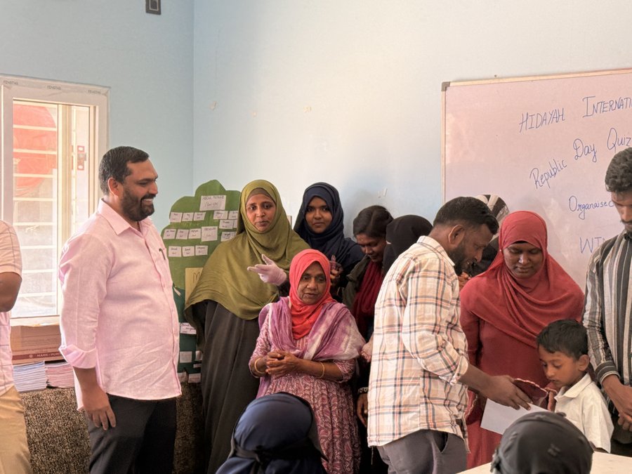 Quran and Islamic Quiz Competition at Hidayah International School